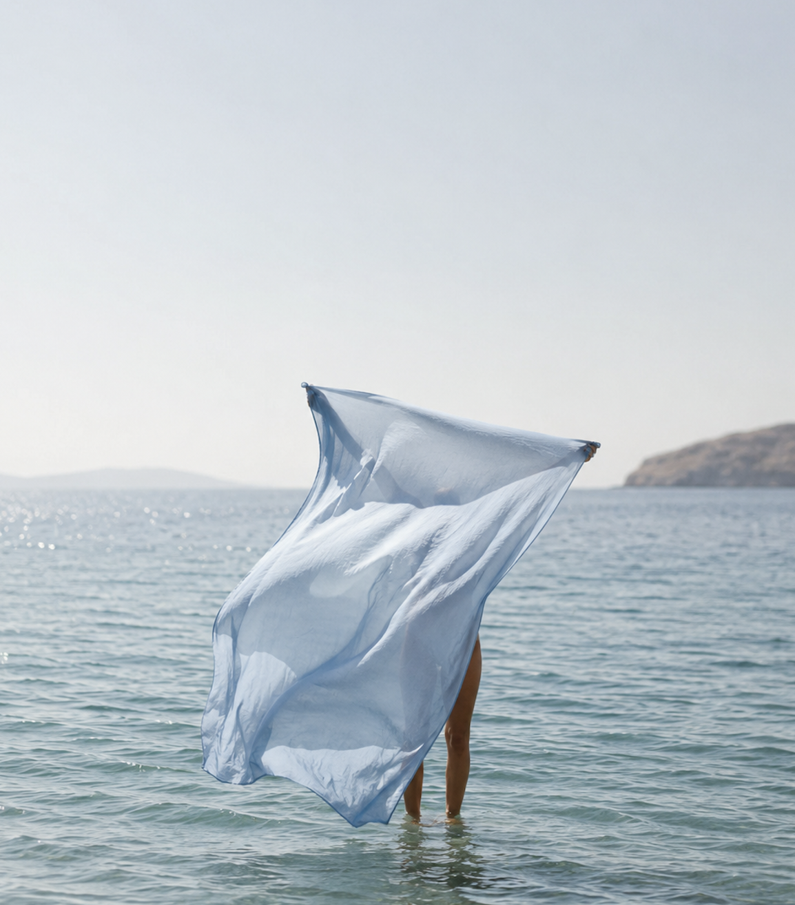 Ocean-inspired marine biomaterial textile